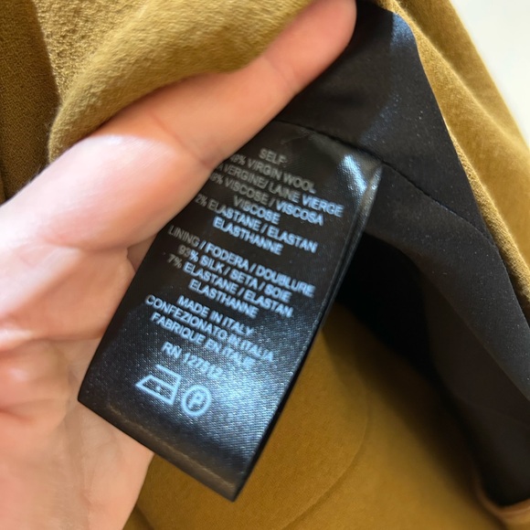 Narcisco Rodriguez Sleeveless Wool Dress - Picture 2 of 4